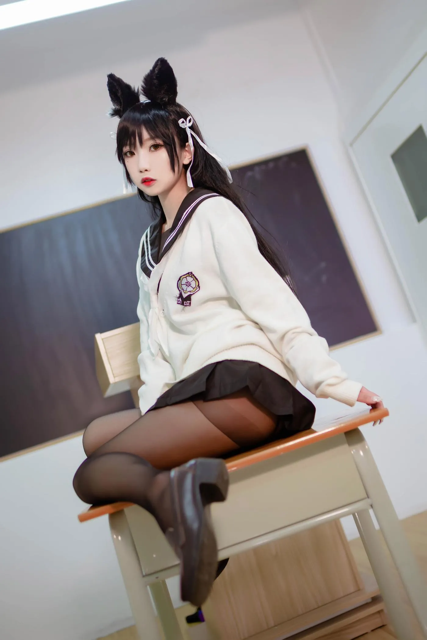 鬼畜瑶在不在w – NO.02 JK制服 [22P]插图2